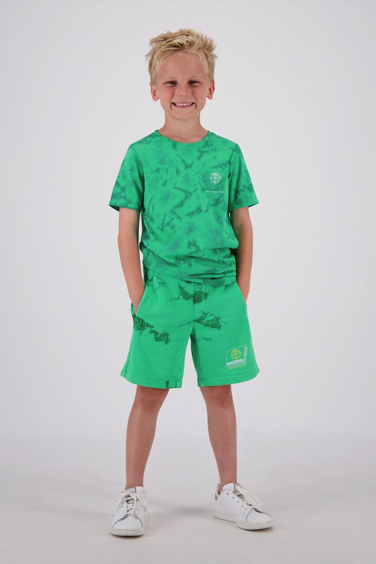 RAIZZED groene raizzed korte broek brandon