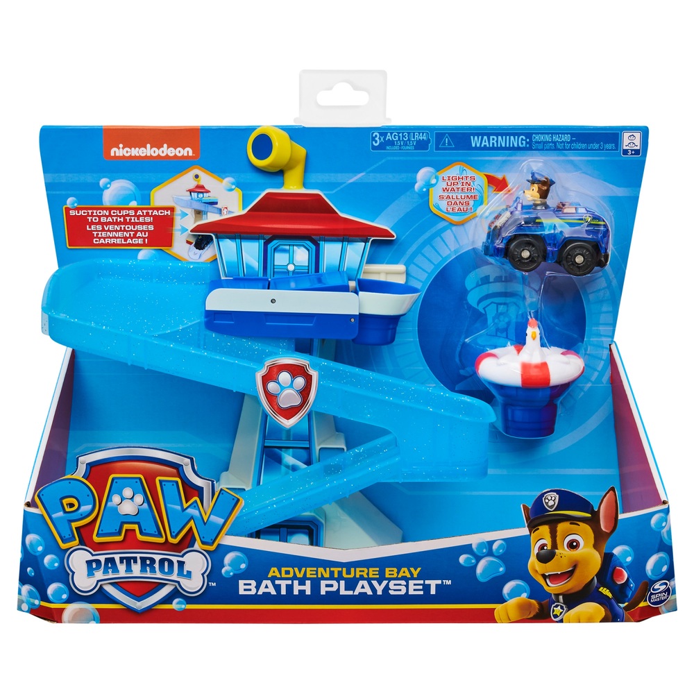 PAW Patrol Abenteuerbucht Badespielset