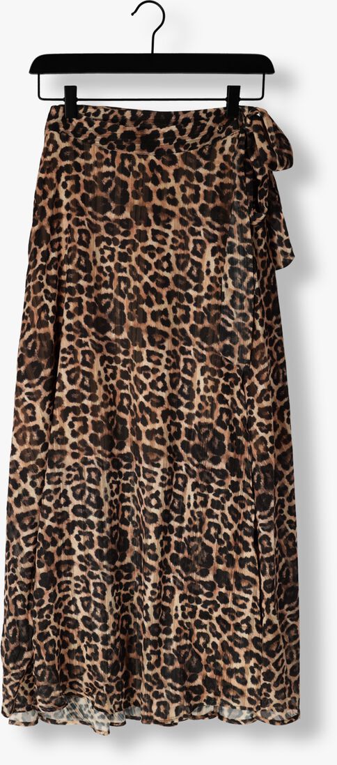 GUESS leopard guess midirok new romana skirt