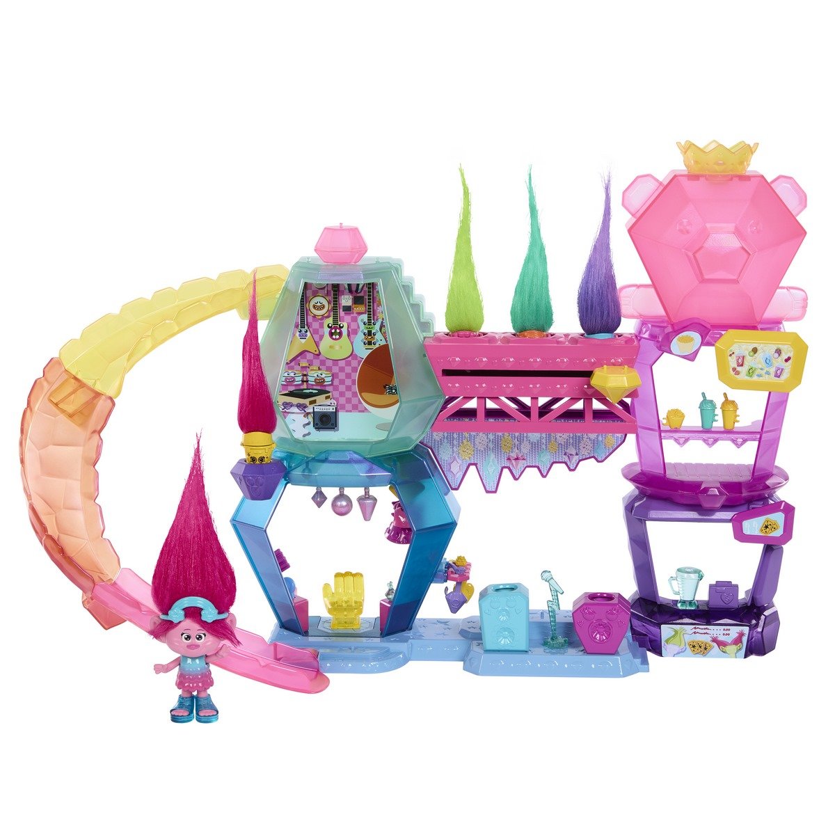 Coffret Club de Cristal Mont Rageous - Trolls