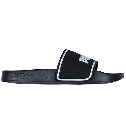Puma Badesandalen - Leadcat 2.0 Jr - Schwarz m. Weiß