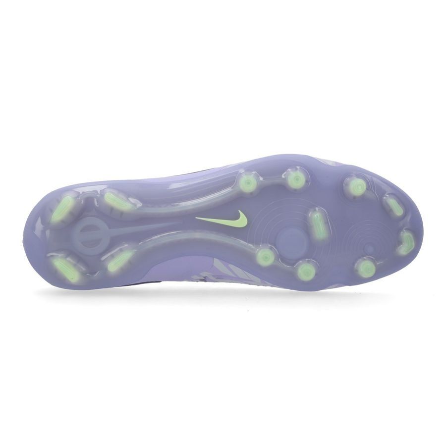 Nike Tiempo Legend 10 Elite FG United - Purple Agate/Jaune Fluo