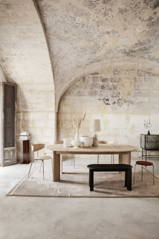Ferm Living Speckle bloempot large Ø30