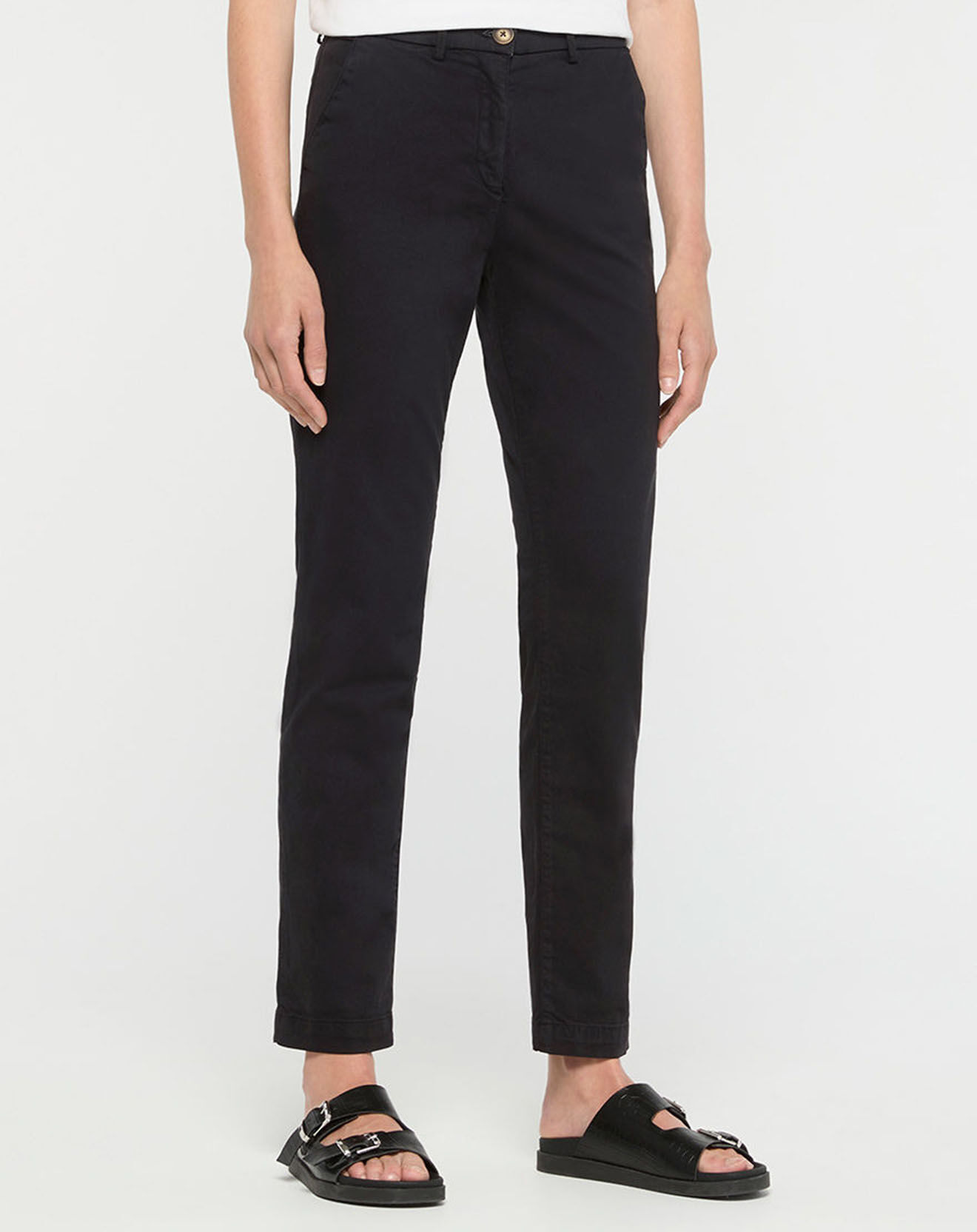 Jodhpur Pantalon Cyrilp chino noir