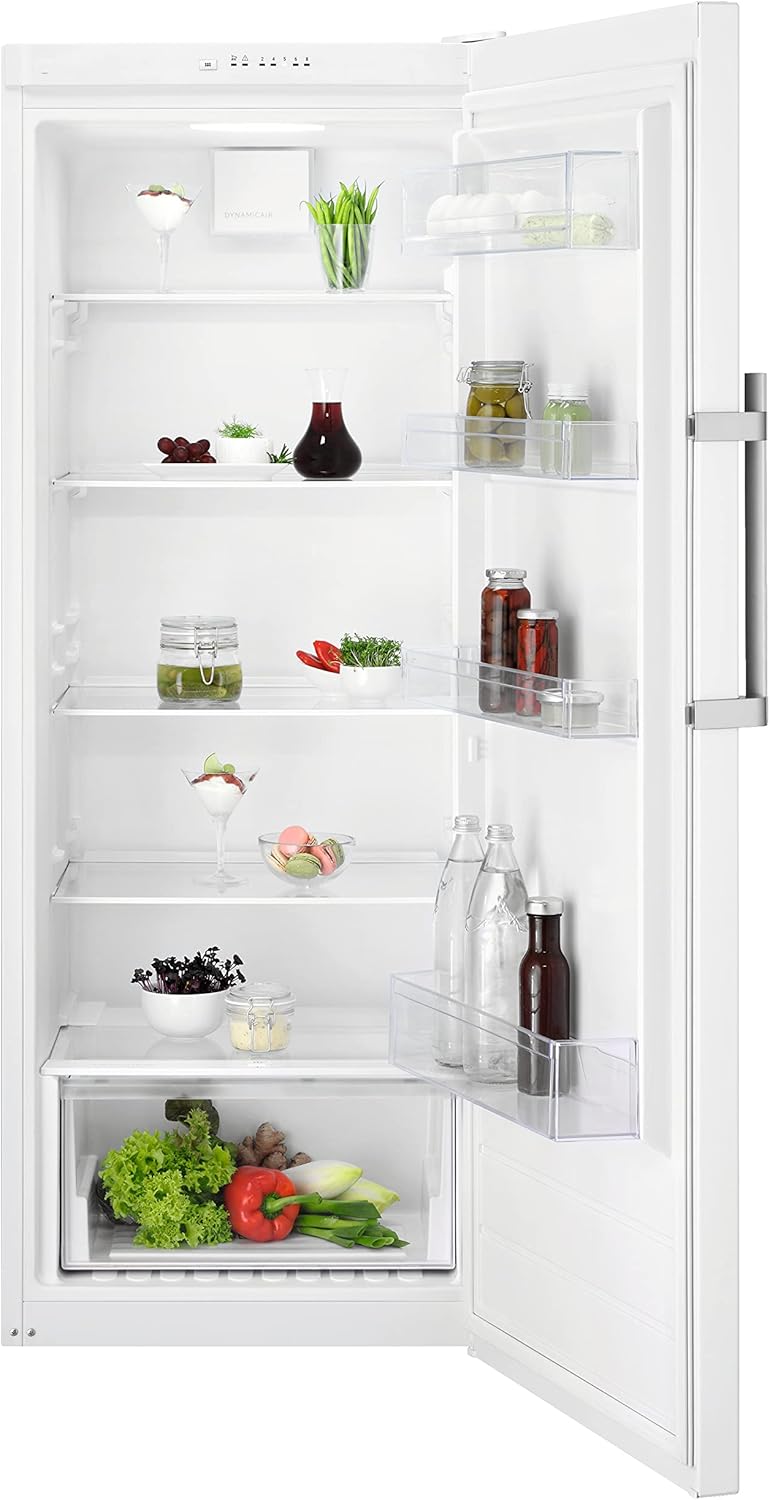 AEG RKB333E2DW Freistehender Kühlschrank / 1550 mm / 309 L / E