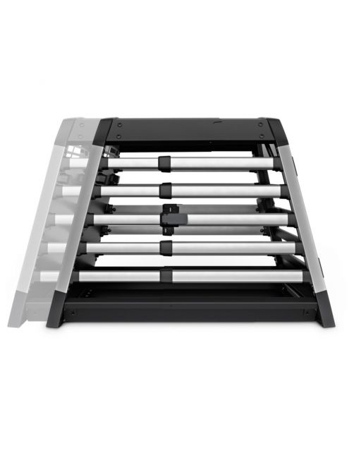 Thule Allax Transportbench - Hondenautobench - 82-90x65x65 cm Grijs M