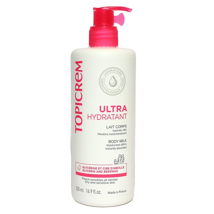 Ultra hydratant lait corps 500ml