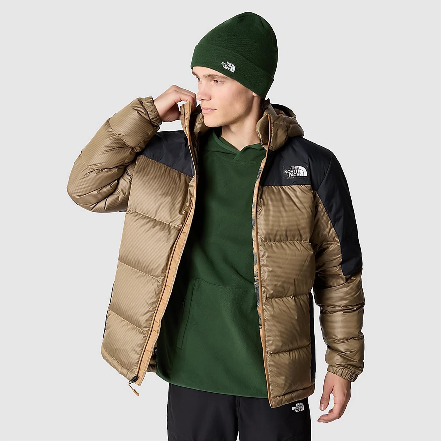 The North Face Mens Diablo Recycled Down Hoodie