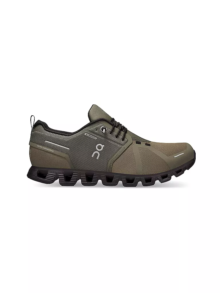 ON Sneaker CLOUD 5 WATERPROOF olive