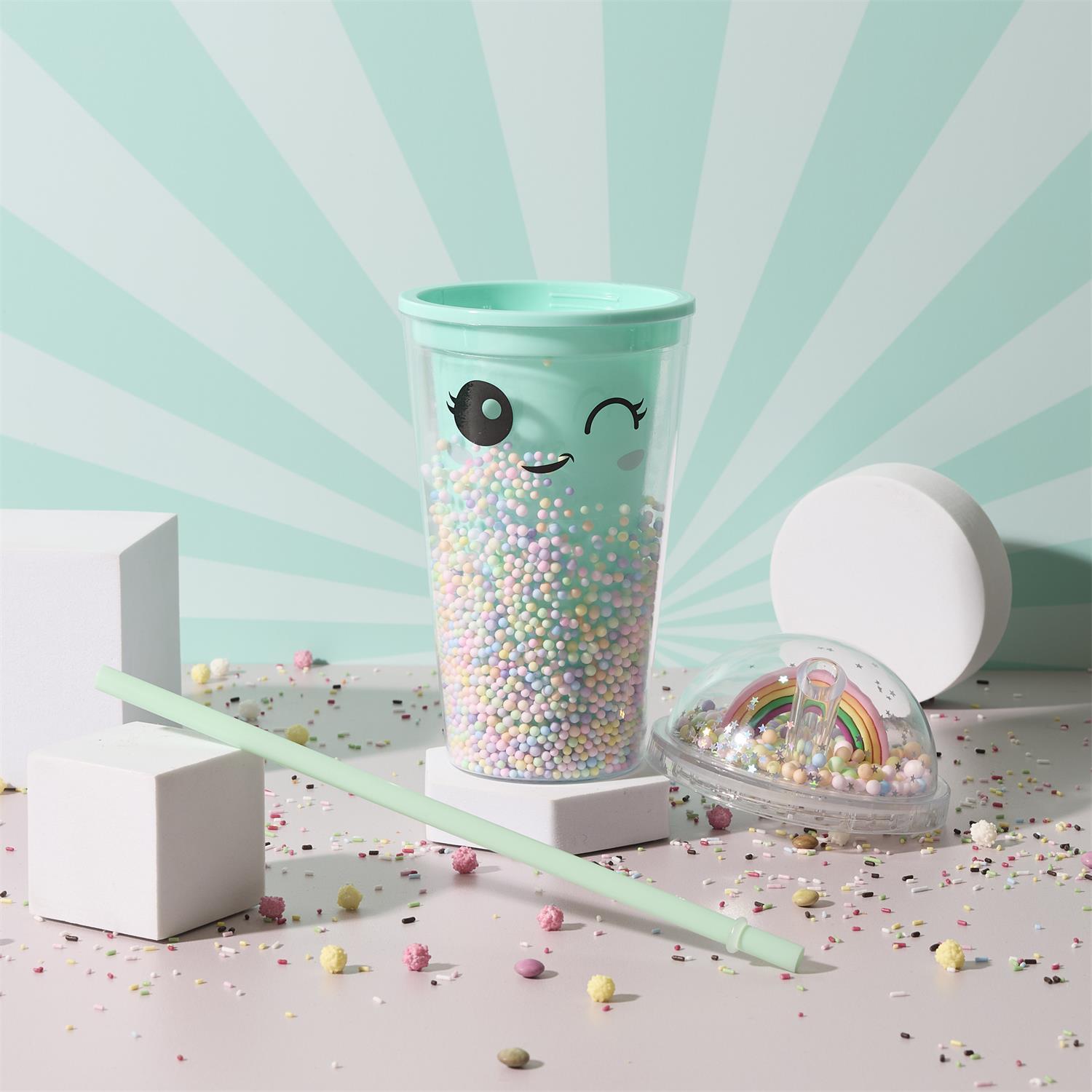MUG TRANSPORT ARC EN CIEL 35CL KAWAII