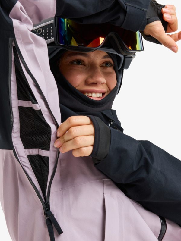 GORE-TEX® Lunalite 3L Veste de snow technique Violet Femme