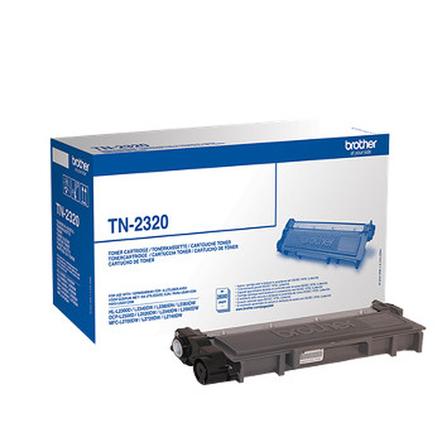Brother TN-2320 - Noir