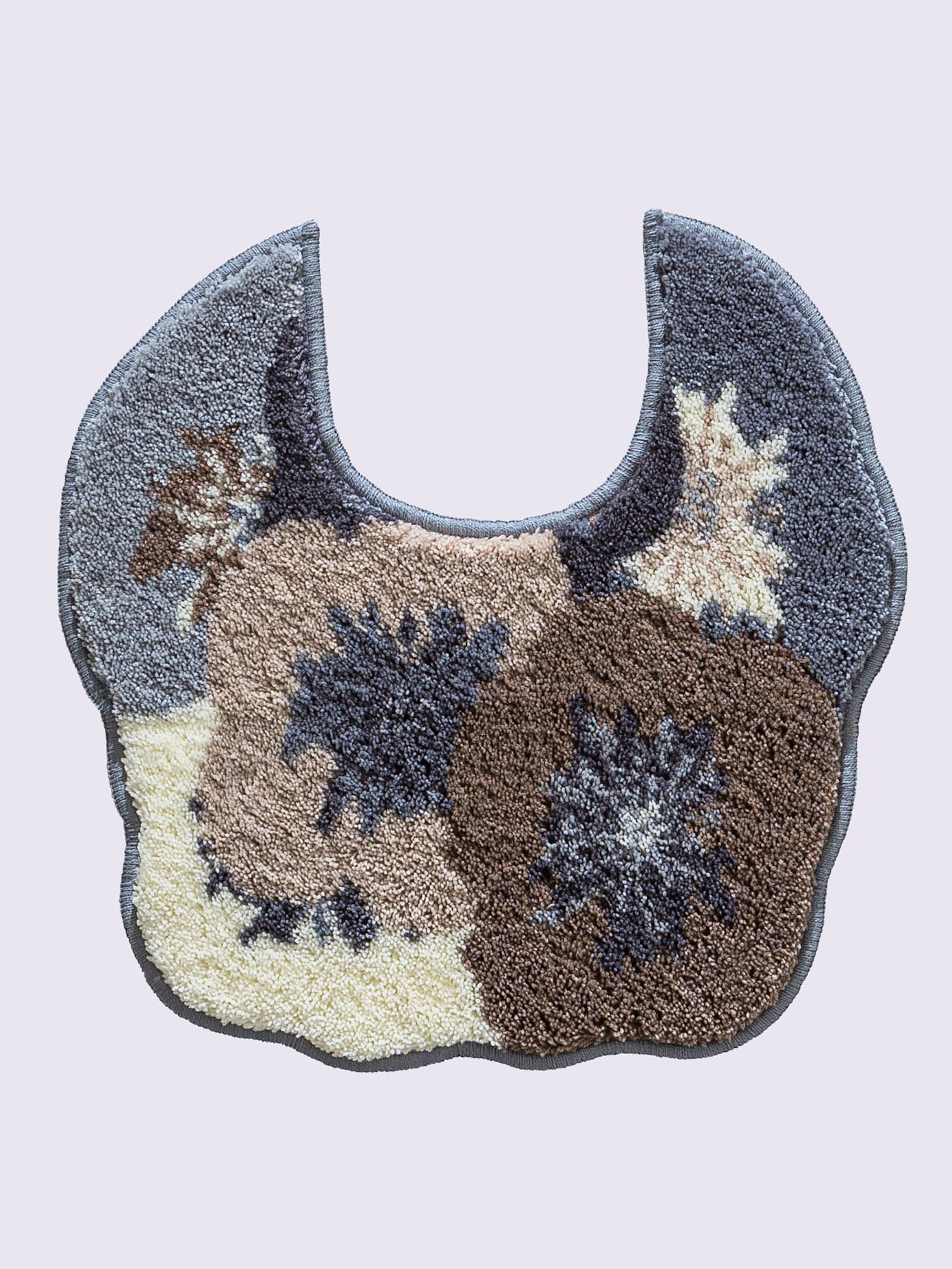 Tapis de bain acrylique facile d'entretien