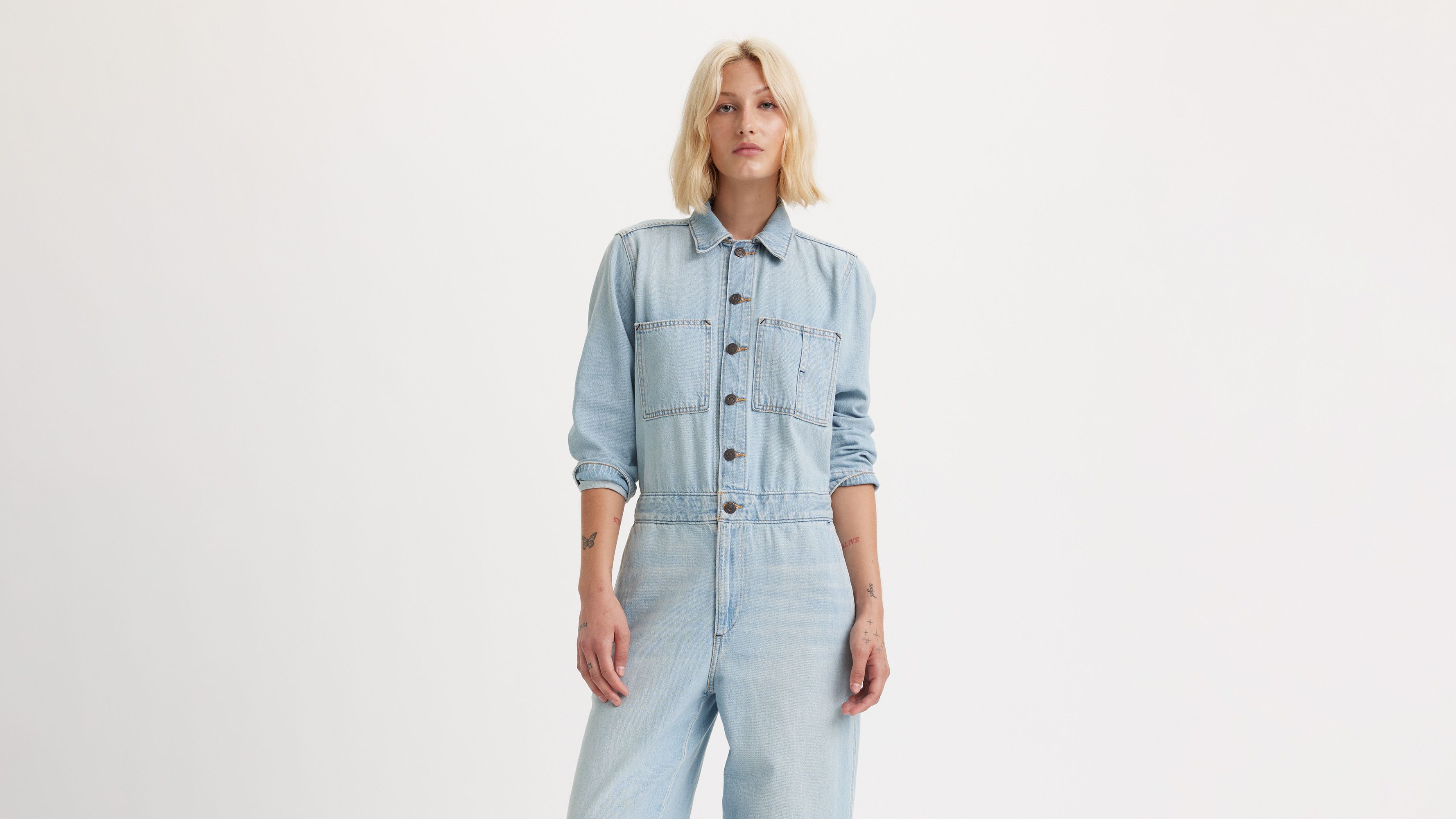 Combinaison Iconic Lightweight - Celebrate The Moment - Bleu