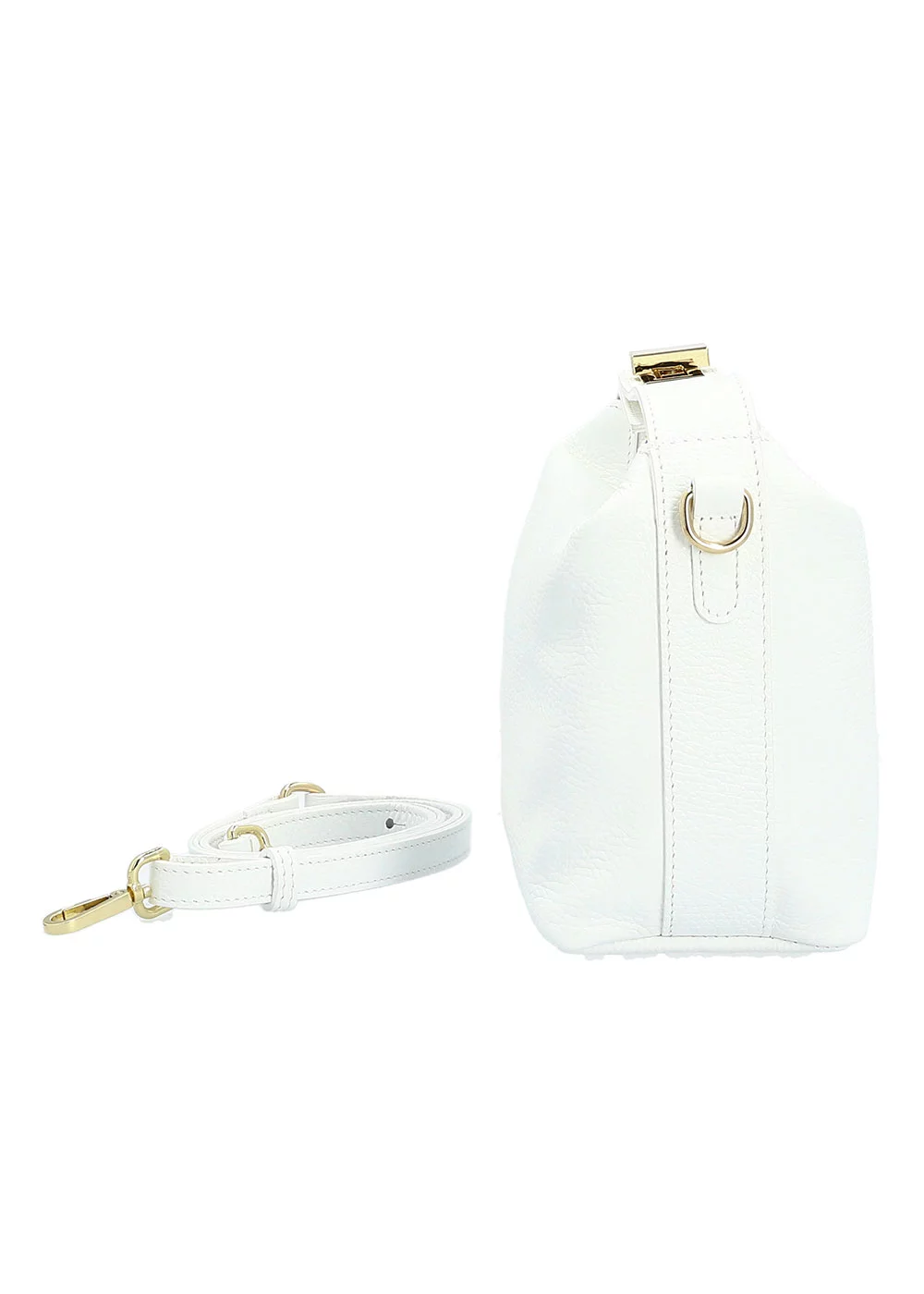 MINI SAC WILLIS FOULONNE BLANC