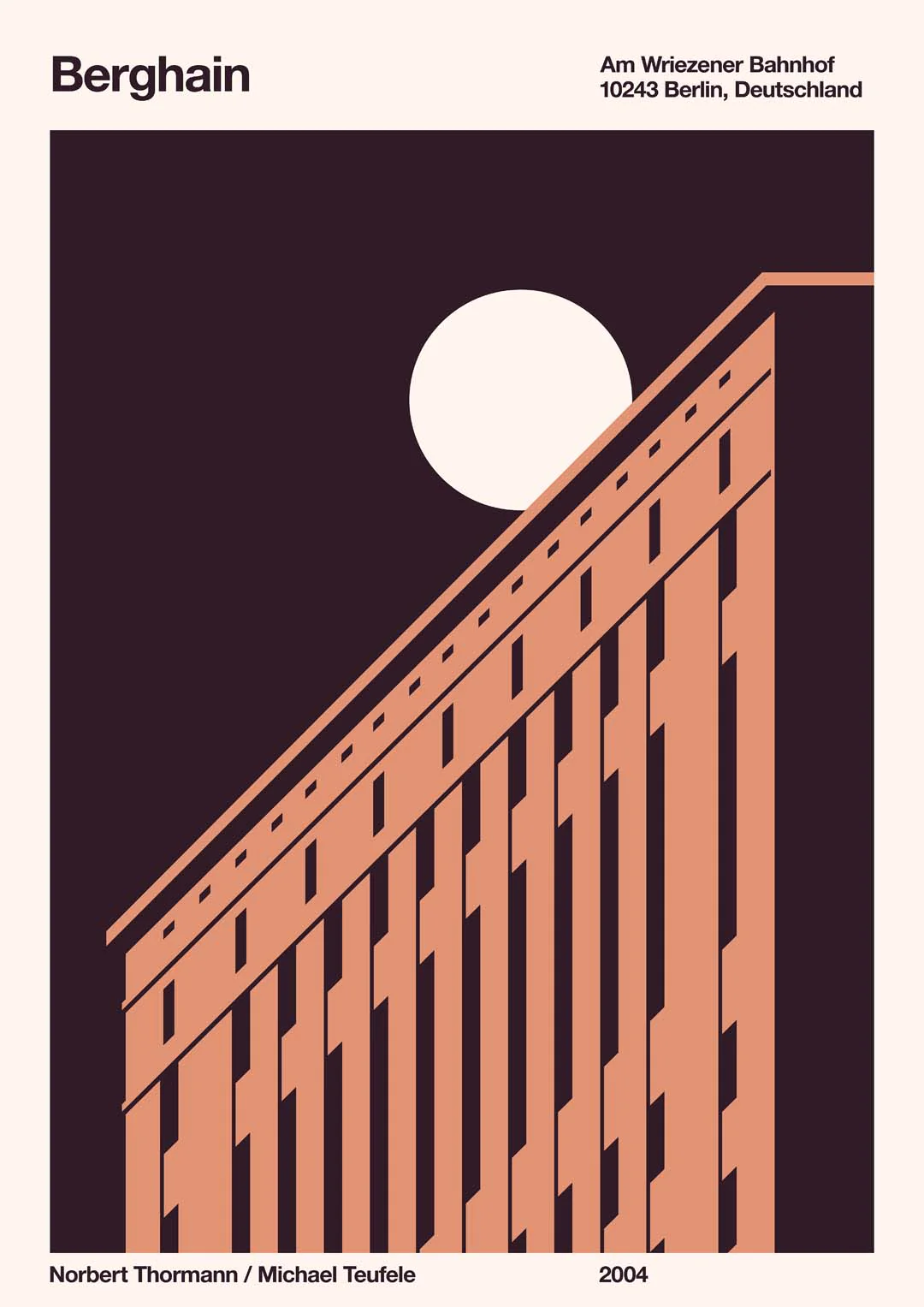 Berghain Night von Florent Bodart