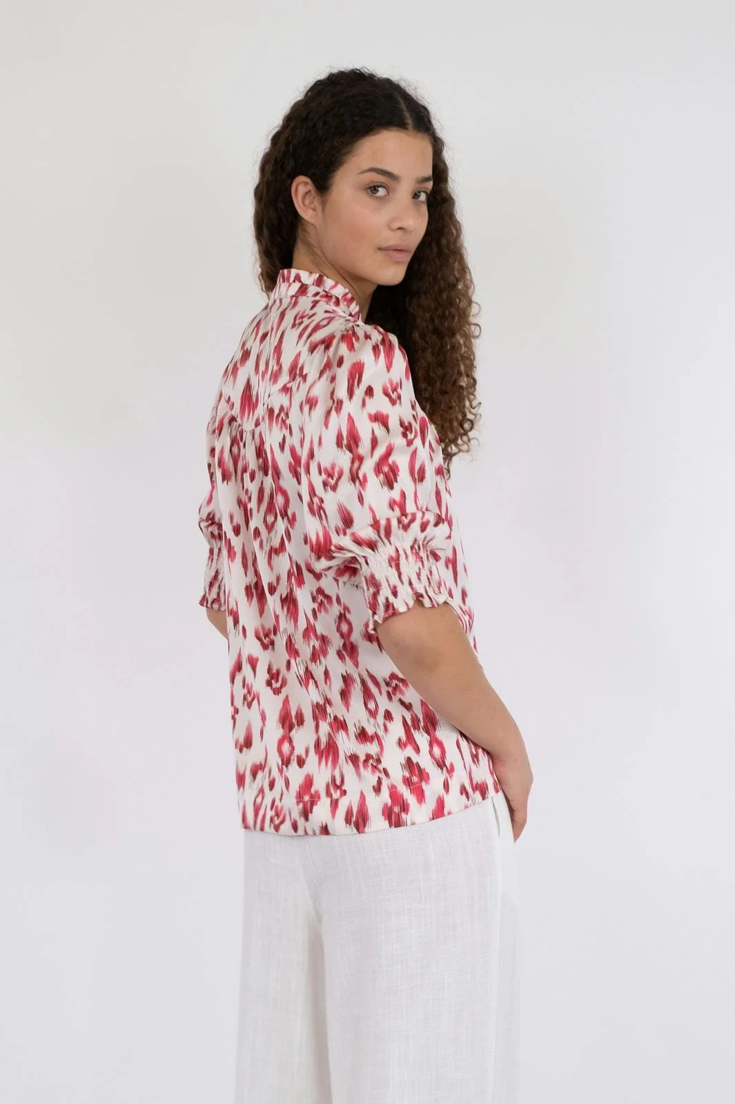Neo Noir Diana Vibrant Blouse