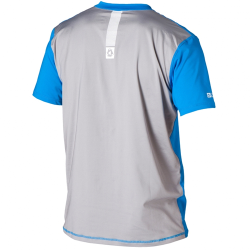 Mystic Majestic loosfit Rash Vest S/S Blue