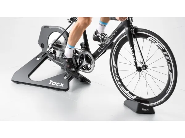 Tacx NEO 2T, 85 Nm, ANT  aktiveret, Kontrollampe, Sort, Blå, Roller cykeltræner