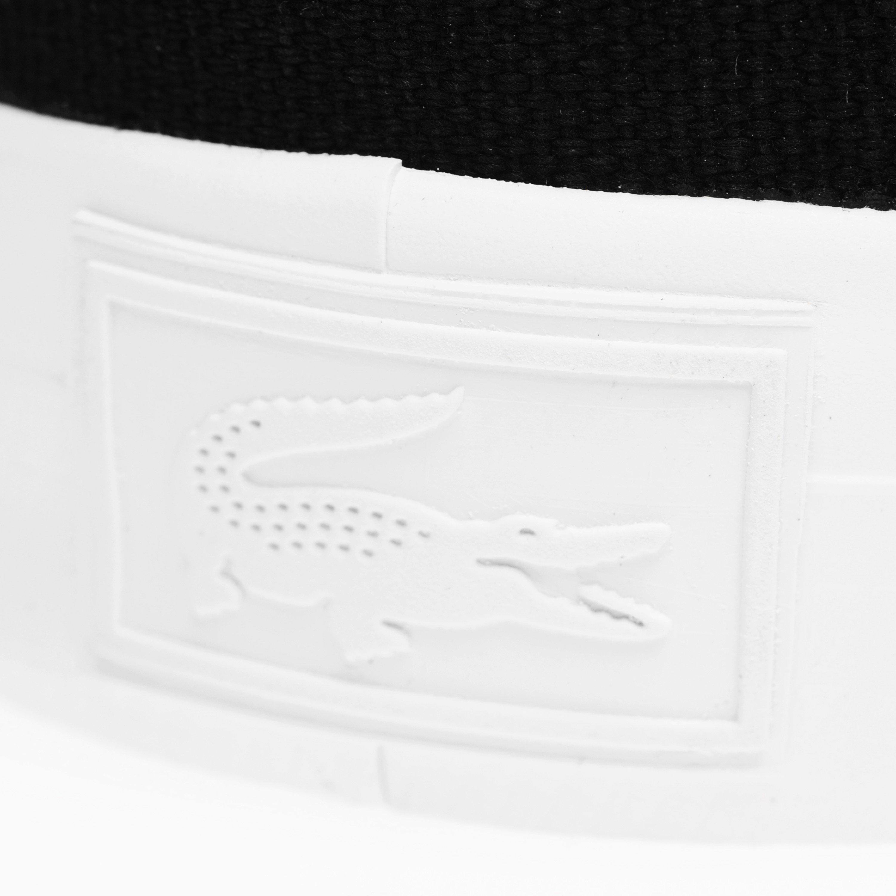 Lacoste Lerond Canvas Trainers
