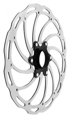 Disque de frein vtt centerlock Newton brakco compatible Shimano et autres 220mm compatible Shimano