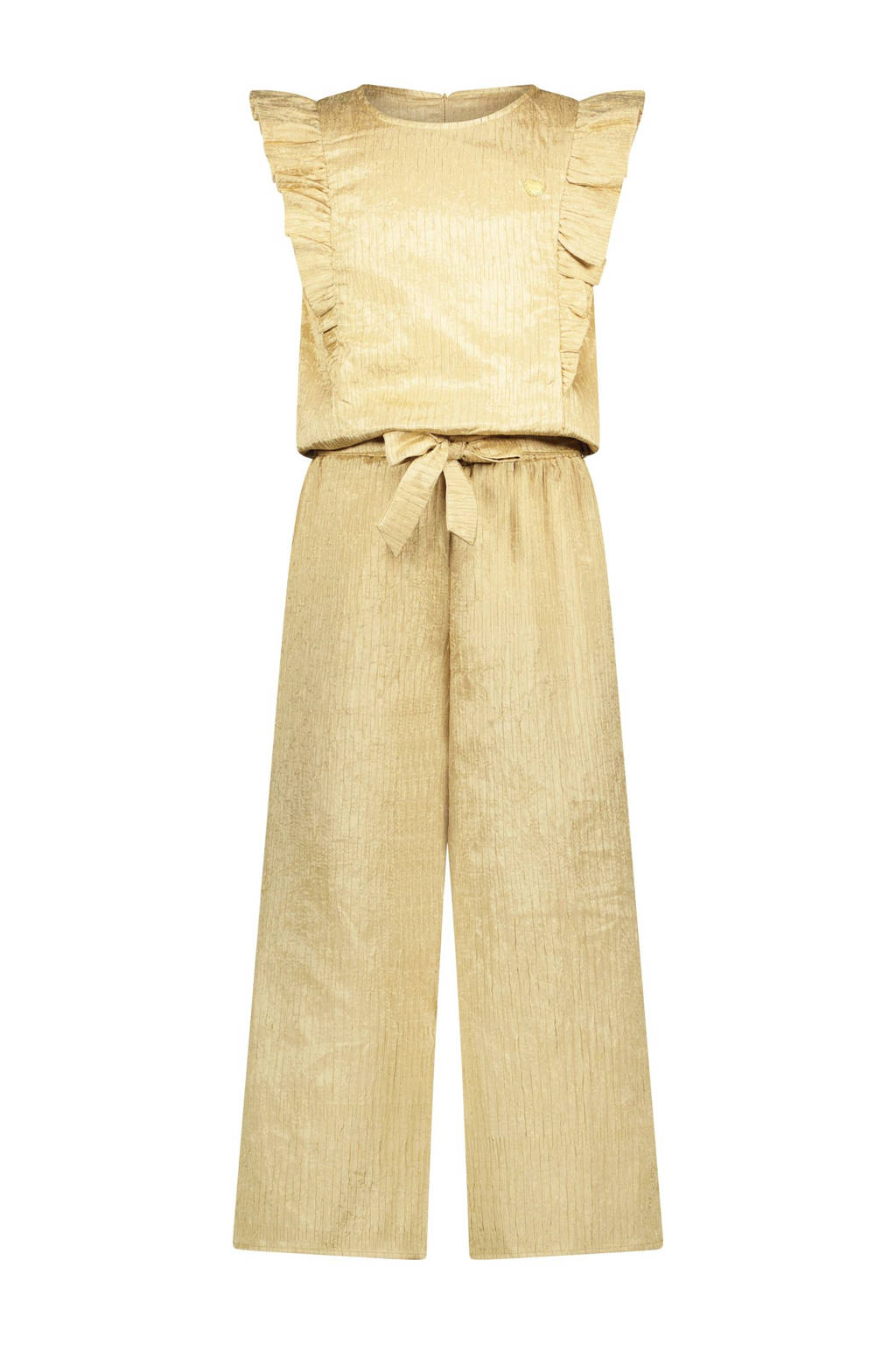 Le Chic loose jumpsuit goud