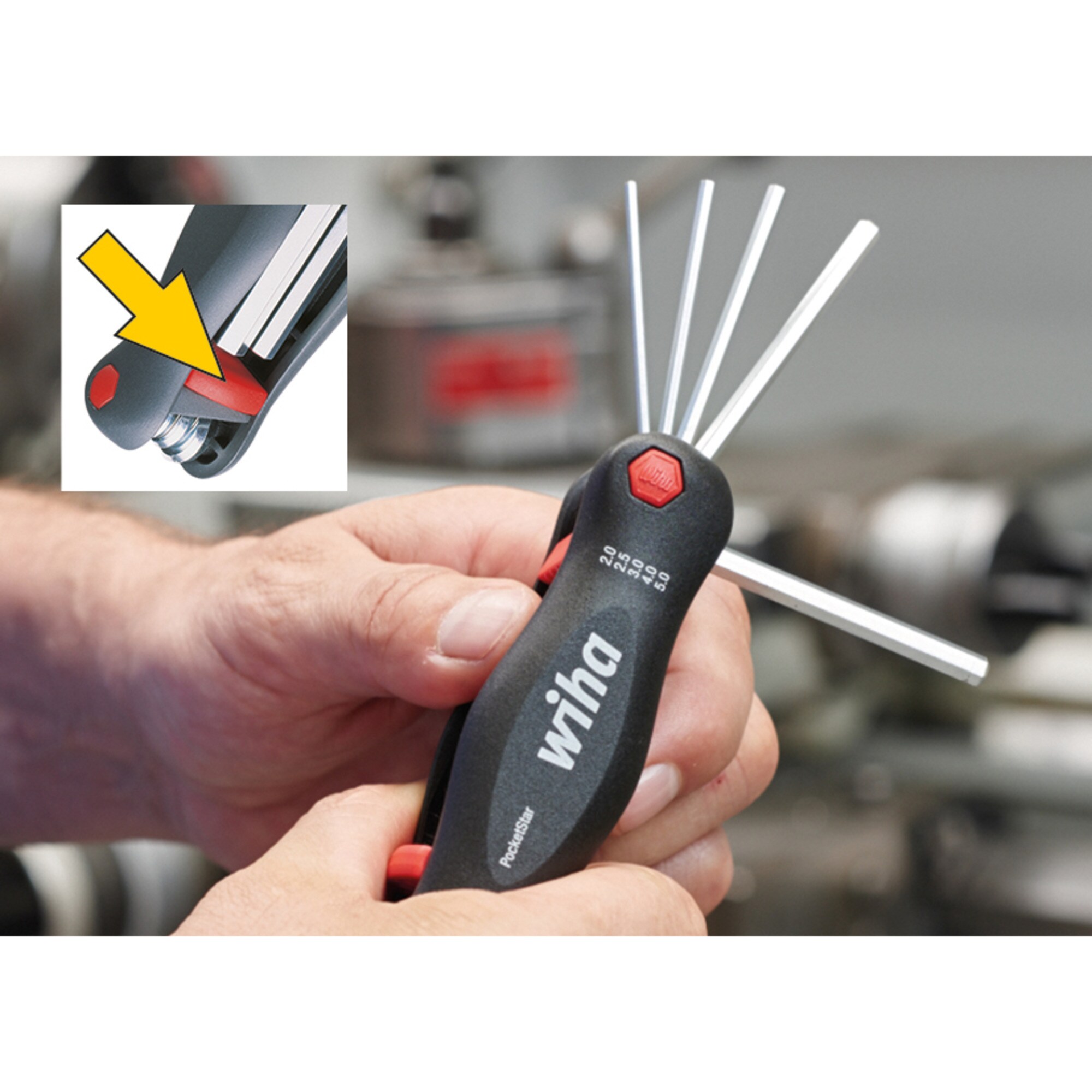 Wiha Multitool Multitool PocketStar TORX
