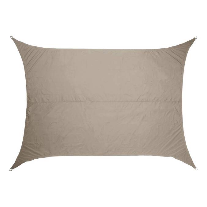 Voile d'ombrage rectangulaire ELYORA Blé