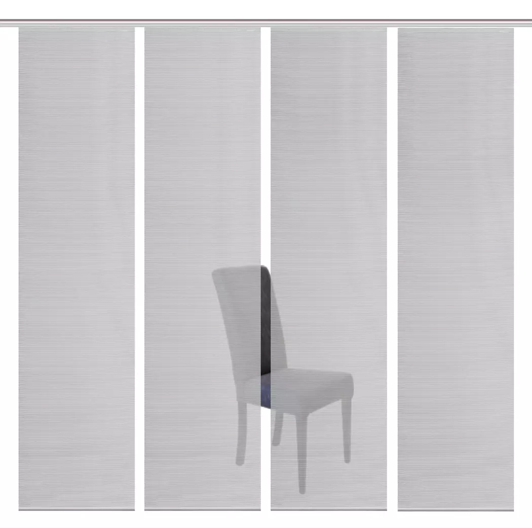 Schiebewand Rom 4er-Set