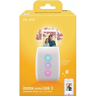 Imprimante photo Fujifilm INSTAX MINI LINK III BLANC ARGILE