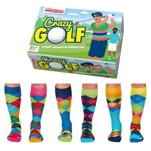 United oddsocks   crazy golf   c