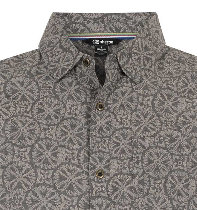 Mancari SS Shirt Men herreskjorte