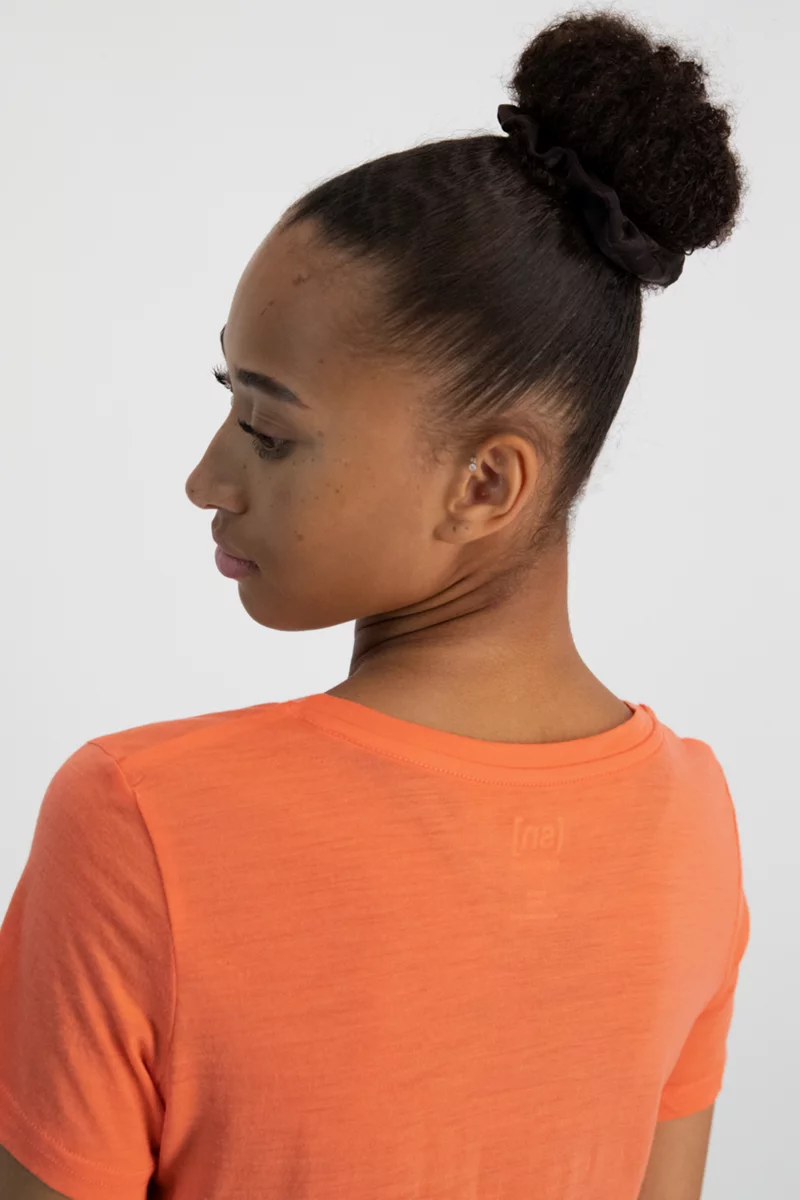 super.natural Lovely Bike Merino Damen T-Shirt