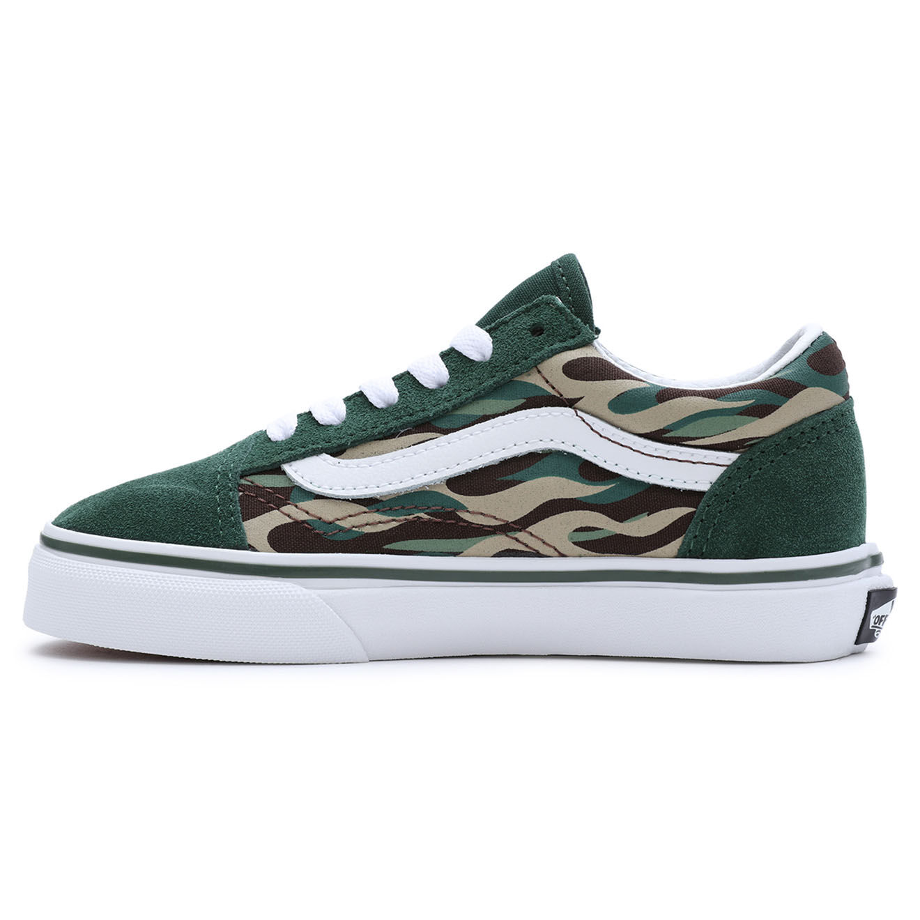 Vans Baskets Old Skool vertes