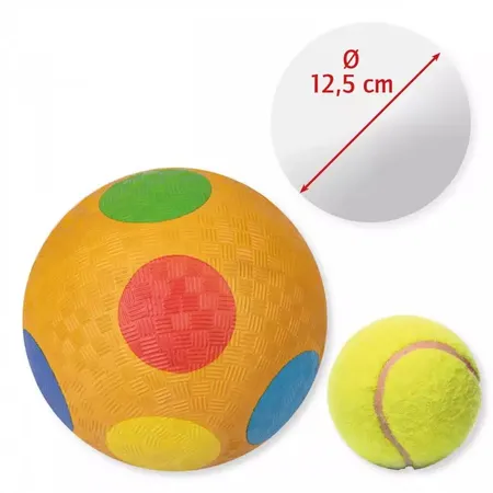 Lutz Mauder TapirElla Kinderball Punkte
