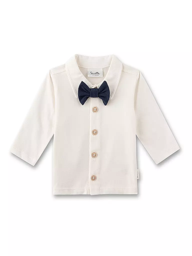 SANETTA Baby Hemd weiss