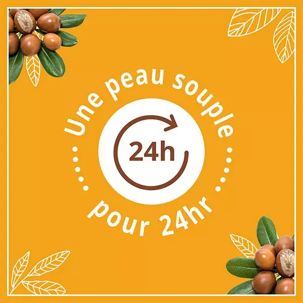 Le Petit Marseillais Lait Hydratant Karité, Amande Douce et Argan 250ml