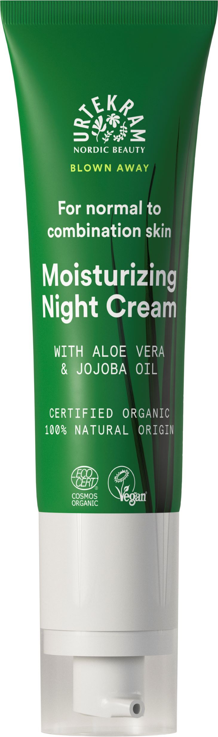 Urtekram Blown Away Moisturizing Night Cream