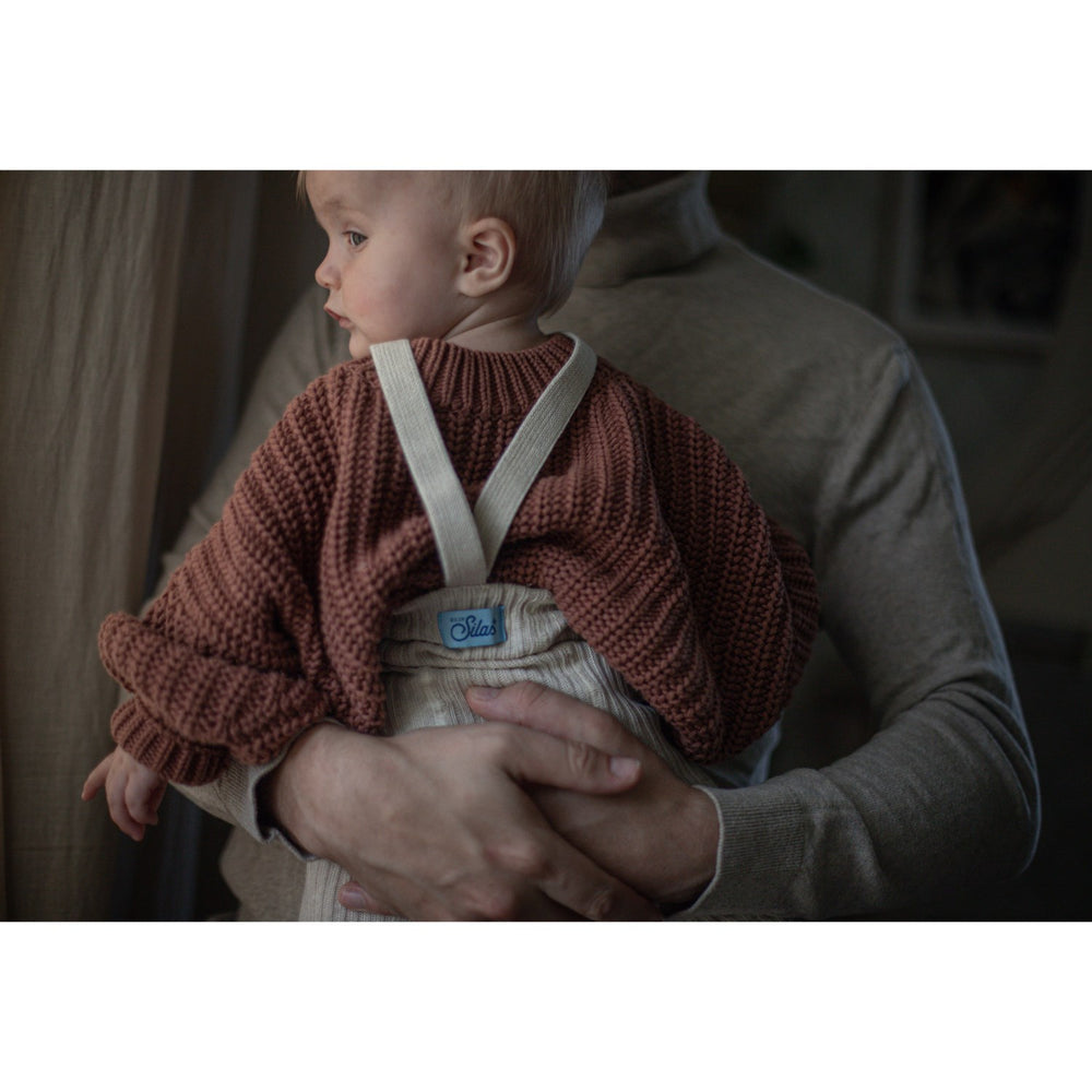 Køb Silly Silas Cream Blend Hippy Footed Strømpebukser