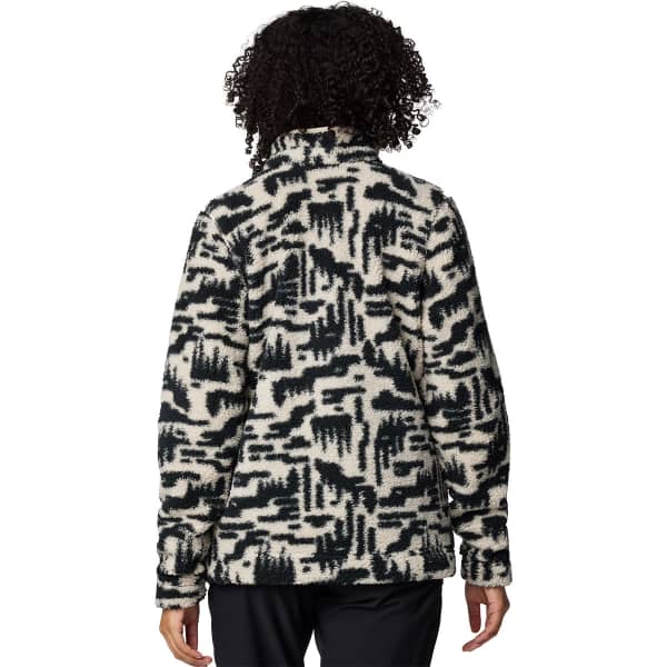 Sweat polaire COLUMBIA WEST BEND 1/4 ZIP II DARK STONE HIGHLAND TONAL