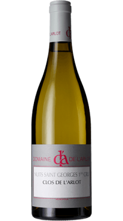 Domaine de l'Arlot Nuits-Saint-Georges 1er Cru Clos de l'Arlot Blanc Monopole 2018