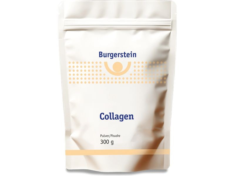 Burgerstein Pulver Collagen Collagen vielseitig einsetzbar, einfach in Getränke integrierbar