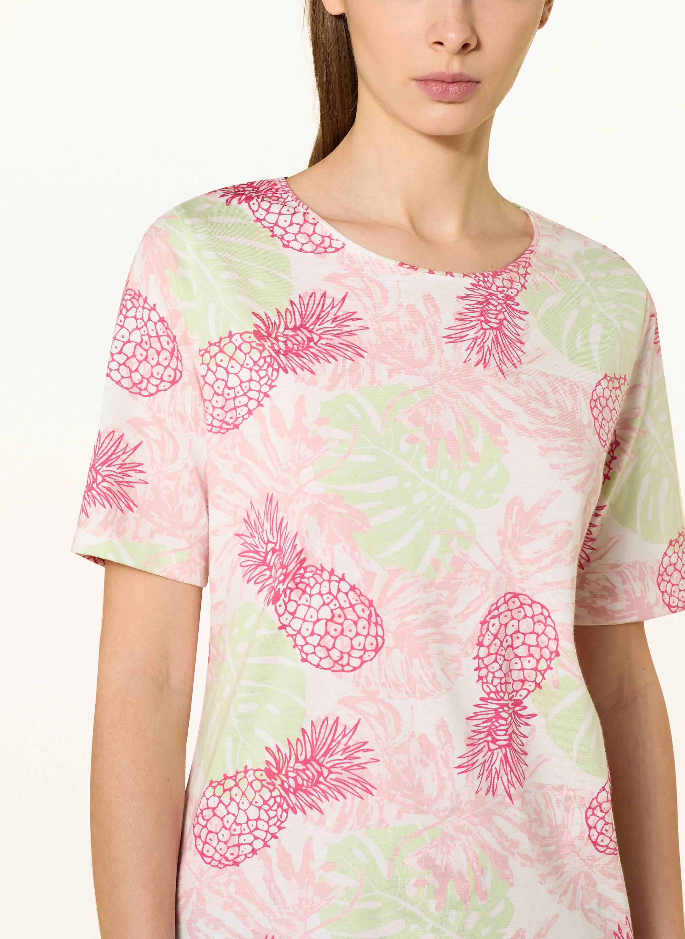 mey Nachthemd Serie PINK PINEAPPLE