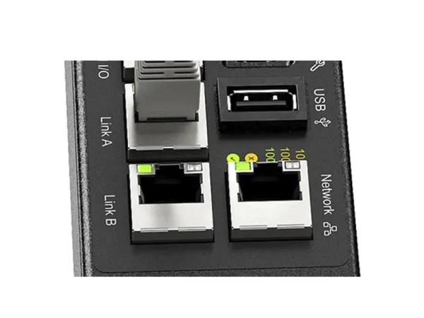 APC Rack PDU 9000 Switched ZeroU 16A 230V 21 C13 & 3 C19 IEC309 Cord
