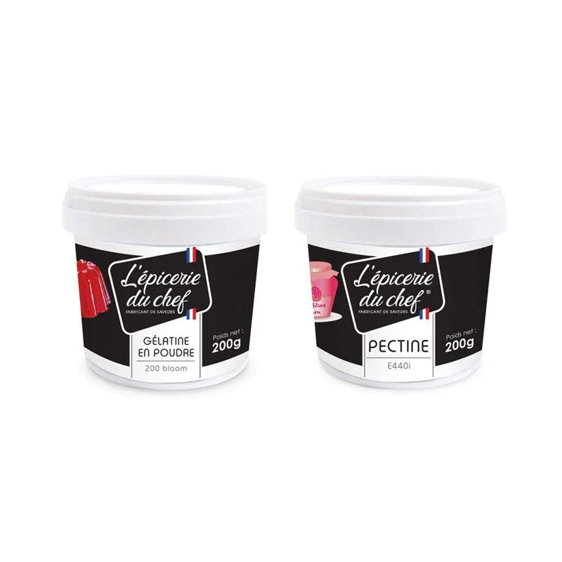Pectine 200 g + gélatine 200 g Scrapcooking