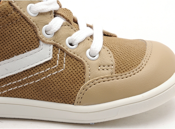 Gbb boots bottine bebe vigo beige