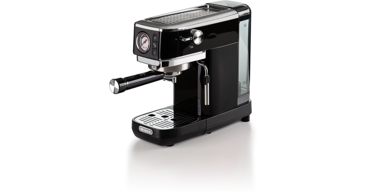 ArieteModerna Espresso Slim 1381/12 espressomachine  (Zwart)