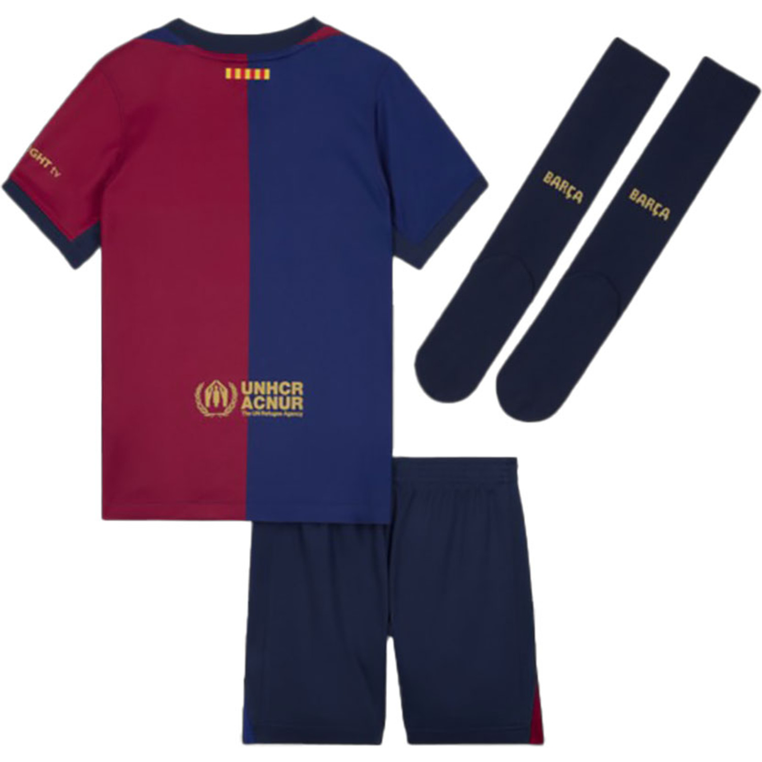 Nike FC Barcelona Thuis Tenue Little Kids