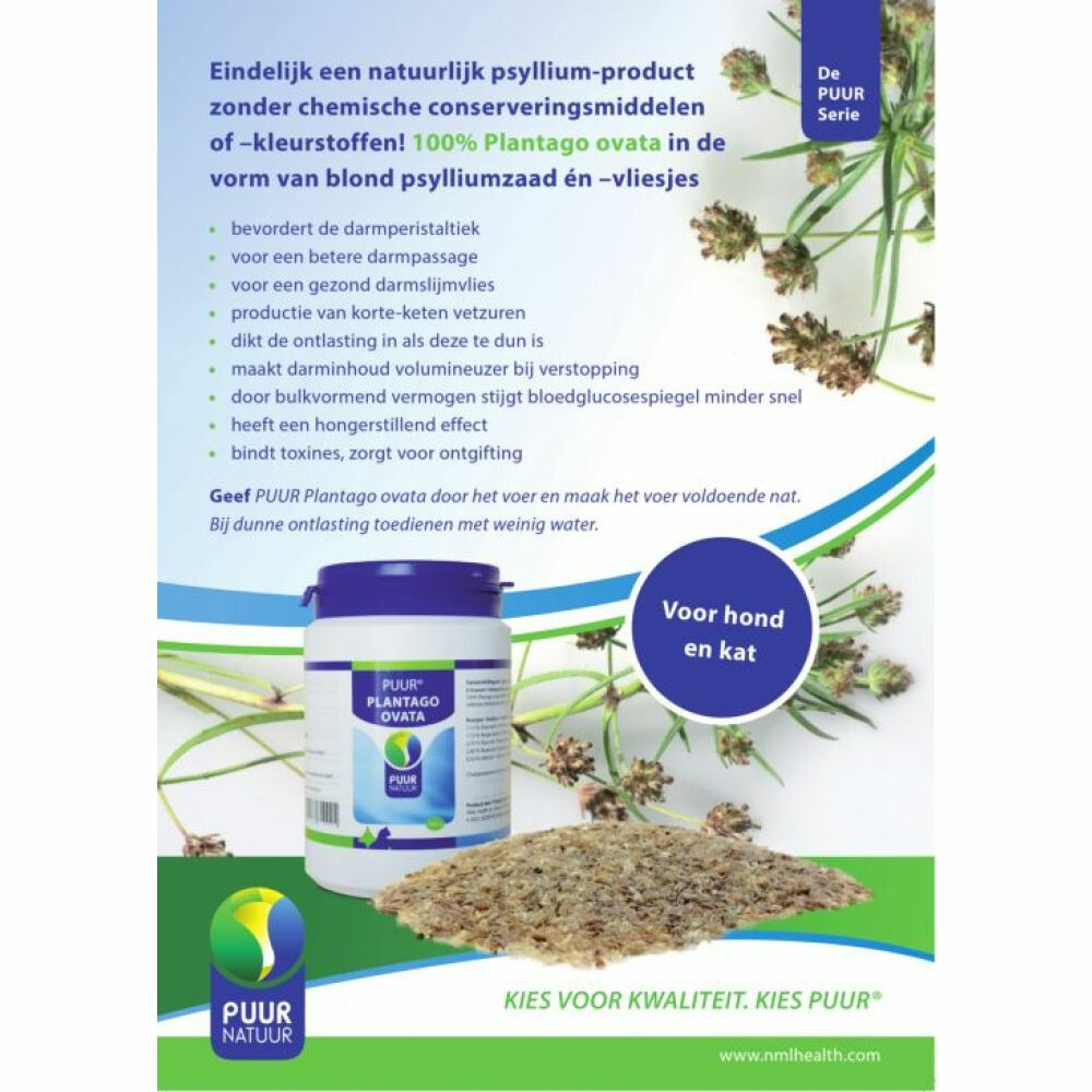 PUUR Plantago Ovata 100 gr