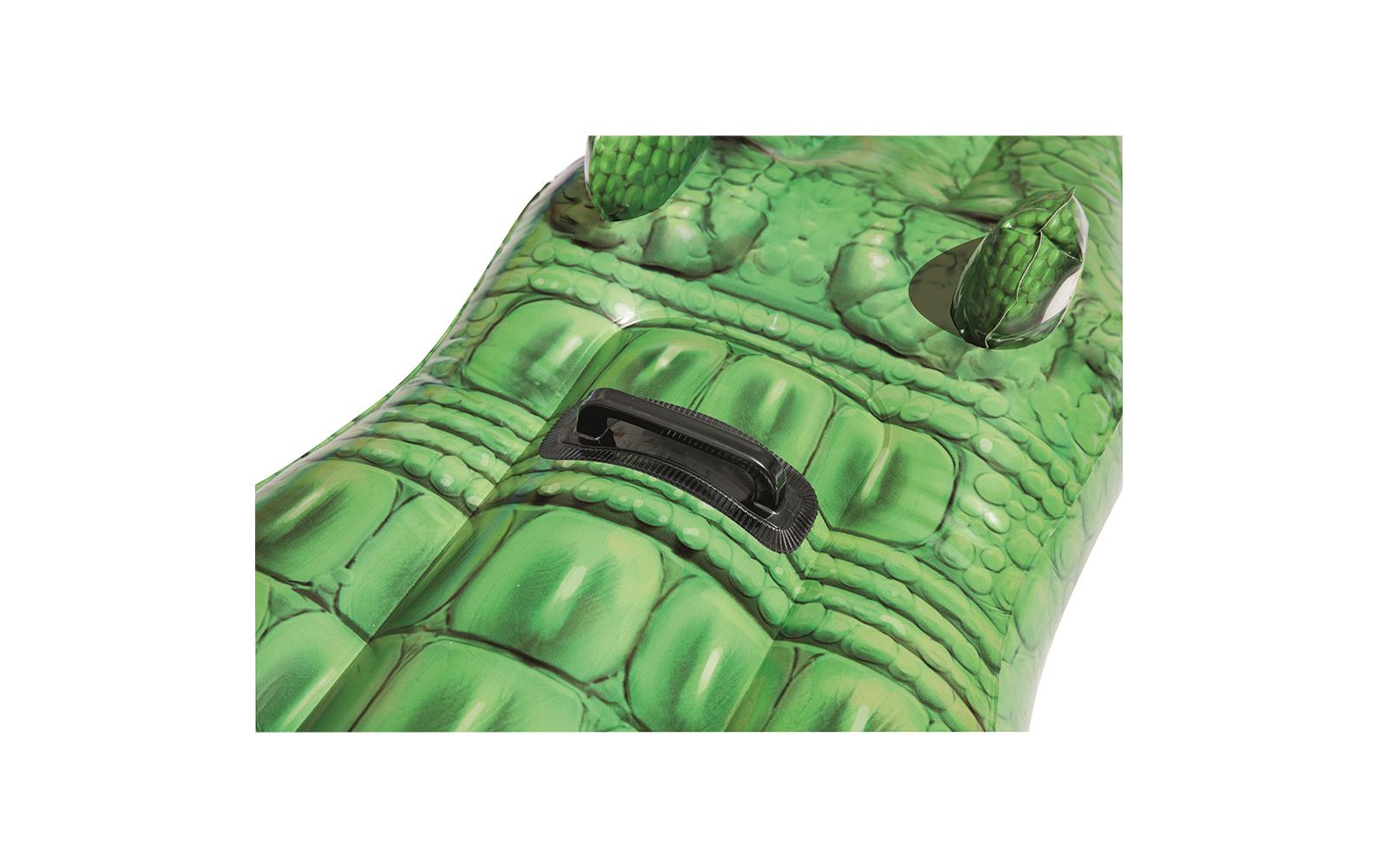 Schwimmtiere Crocodile 203 x 117 cmLuftmatratze in Krokodilform
